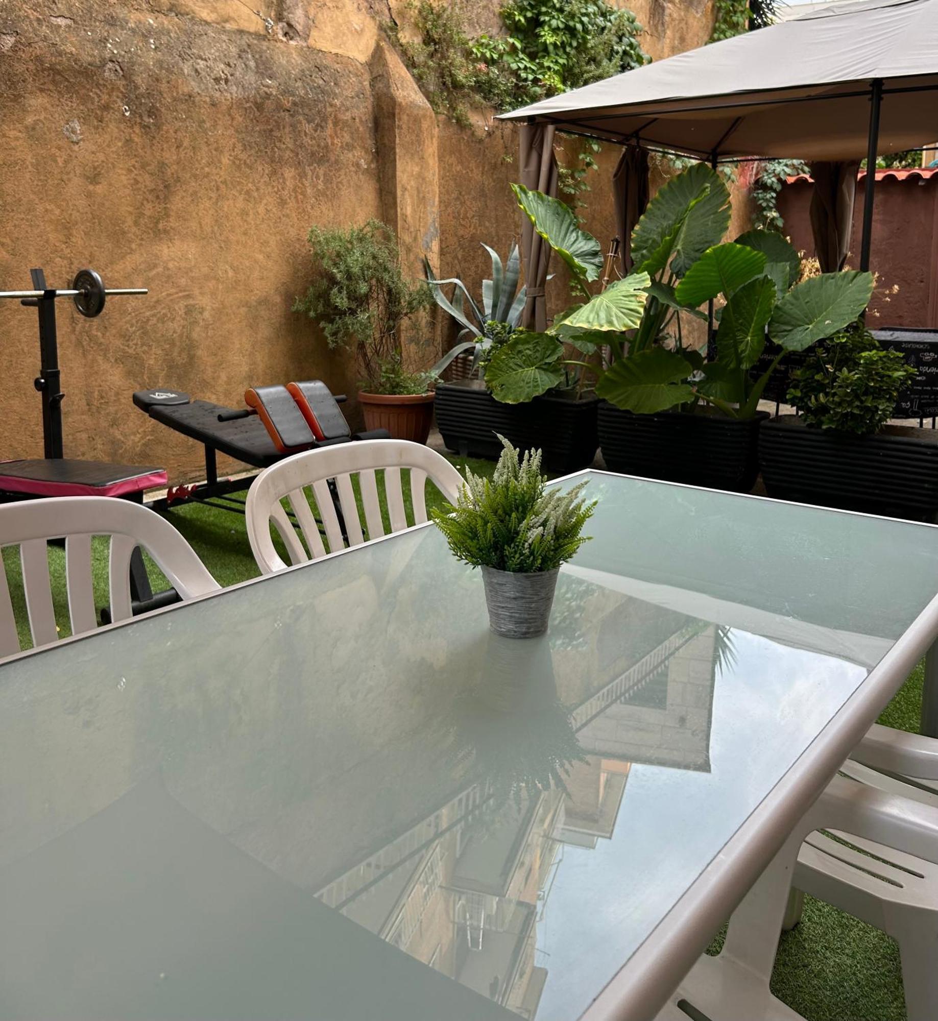 Candelor'S House - Apt & Garden In Gianicolense Rome Buitenkant foto